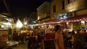Tbilisi nightlife
